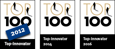 TOP Innovator 2012 / 2014 / 2016